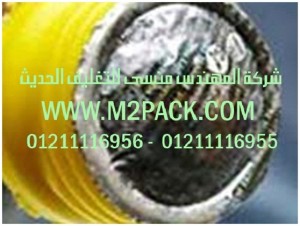 حشوات لحام الاندكشن التغليف الحديث